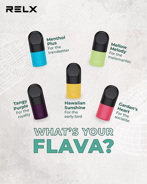 RELX Vape Pod Flavours Review in 2022