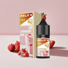 RELX IDN Disposable E-cigrette Vape E-liquid Strawberry Susu Order for Great Vaping  3% Nicotine Most Popular E-cigarette Flavour 🍓
